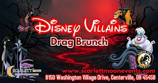 Disney Villain Drag Brunch