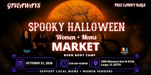 Spooky Halloween Women & Moms Market | Largo, FL
