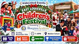 East Louisville Children’s Festival by KidsLinked Registration (11/15)