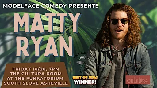 Comedy at The Funk: Matty Ryan