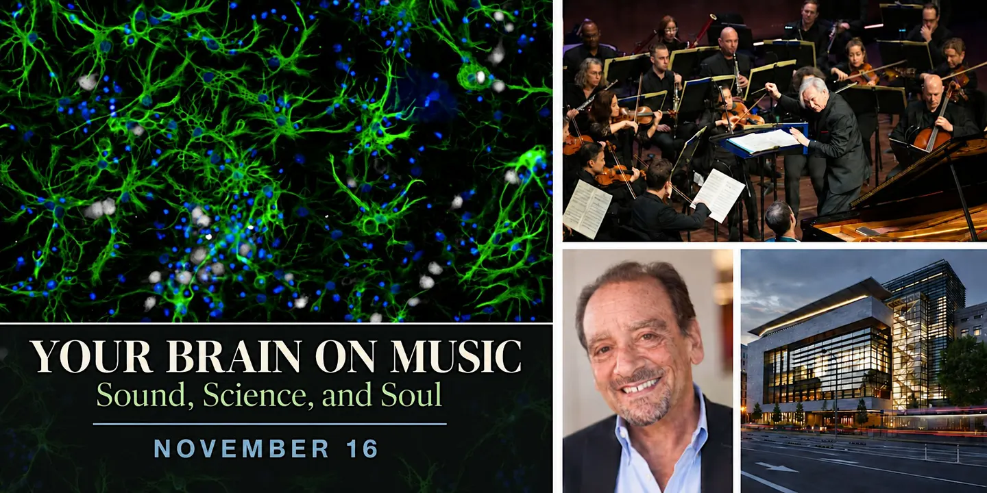 AGHI's HUMANITIES ON THE HILL | Your Brain on Music: Sound, Science & Soul