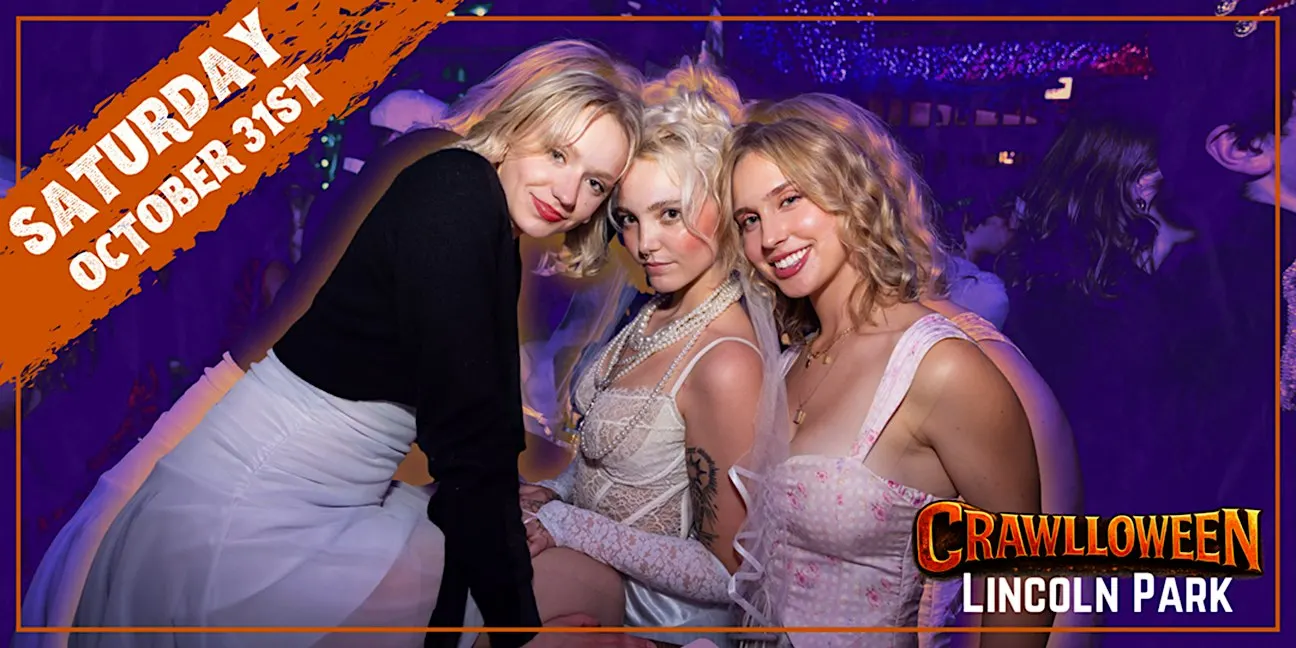 Lincoln Park Halloween Bar Crawl on Saturday 10/31 by Crawlloween