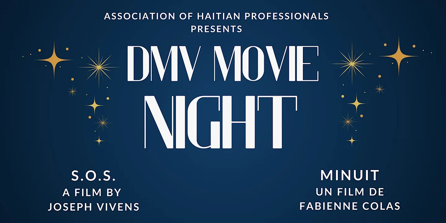 DMV Movie Night S.O.S and Minuit | Double Feature at Citadel