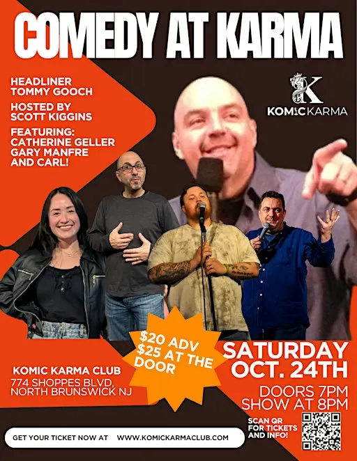 Comedy at Karma