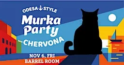 Murka Party - 5th annual Halloween Benefit Party for Cats and Dogs in Odesa