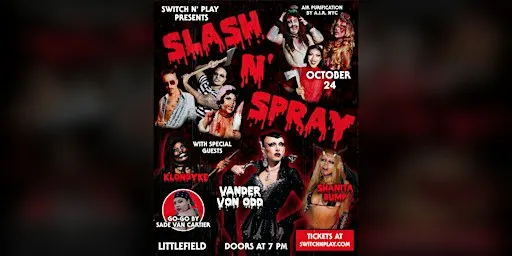 Switch n' Play Presents: Slash n' Spray