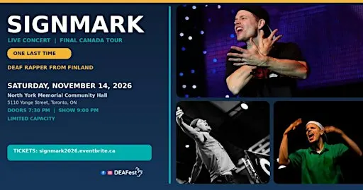 SIGNMARK - One Last Time in Toronto
