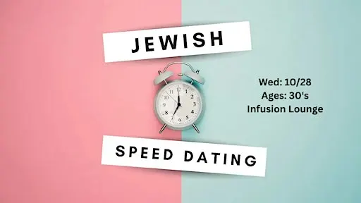 30's Jewish Speed Dating: Appetizers Included!