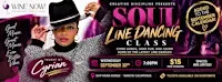 Soul Line Dancing with Cyrian at Wine Now!