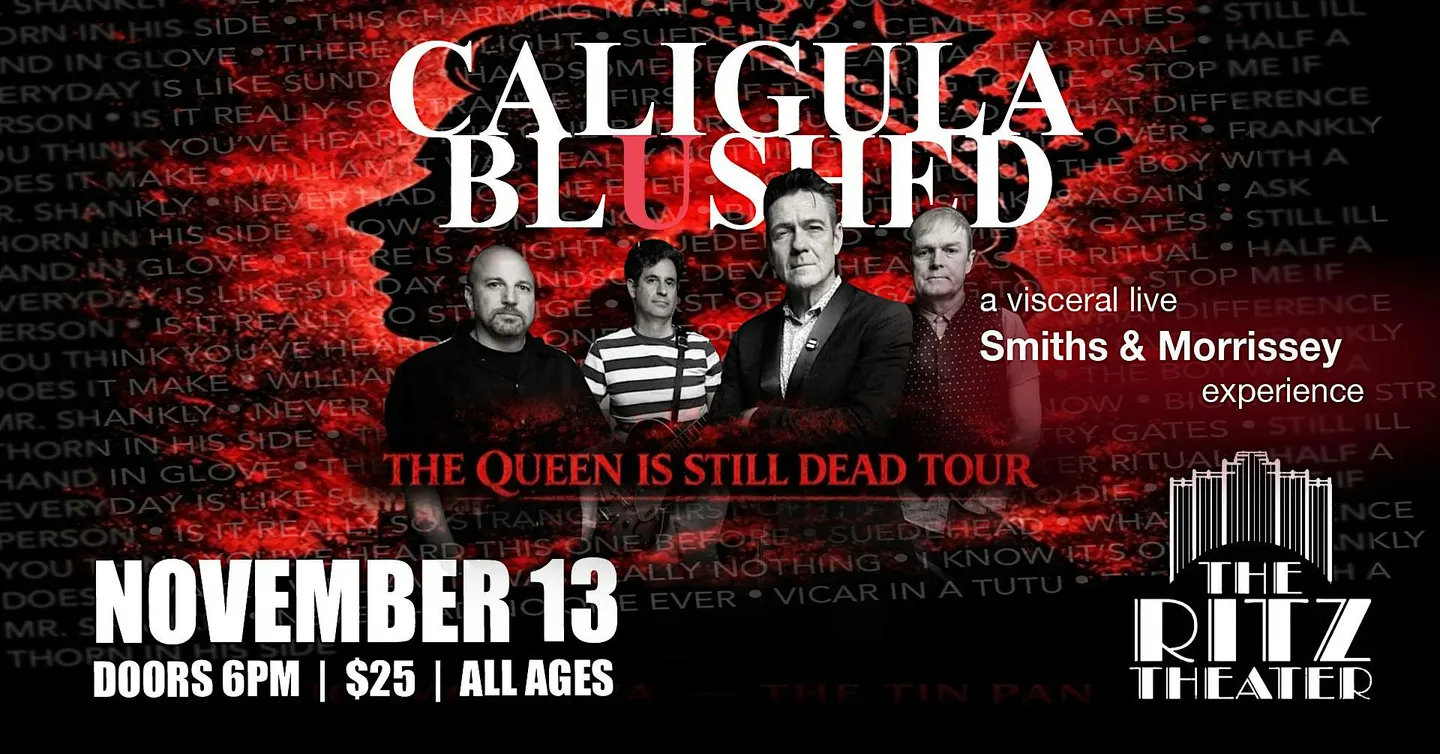 Caligula Blushed - A Tribute To The Smiths/Morrissey