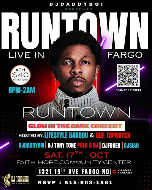 RUNTOWN LIVE IN FARGO