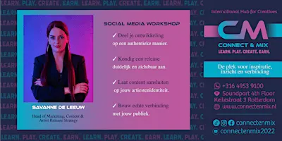 Social Media workshop for Artists