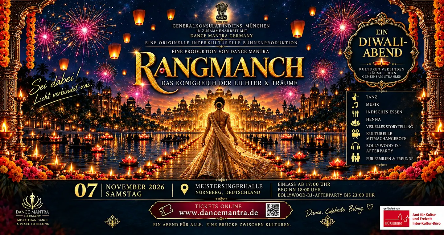 Rangmanch 2026: Kingdom of Lights & Dreams | A Spectacular Diwali Musical