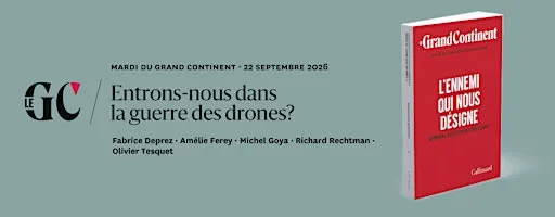 Entrons-nous dans la guerre des drones ?
