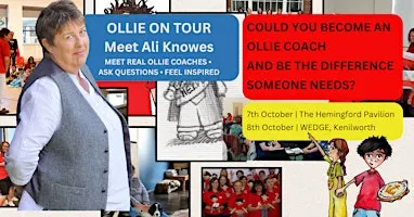 Discover Ollie and his Super Powers in KENILWORTH