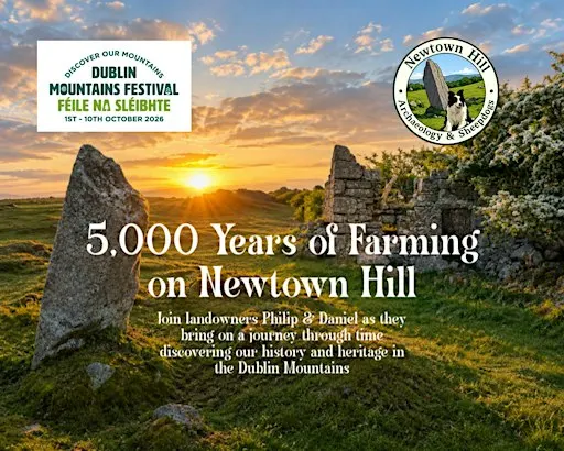 Newtown Hill Archaeology Tour - Dublin Mountain Festival