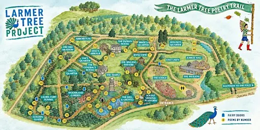 Family day at the Larmer Tree Gardens