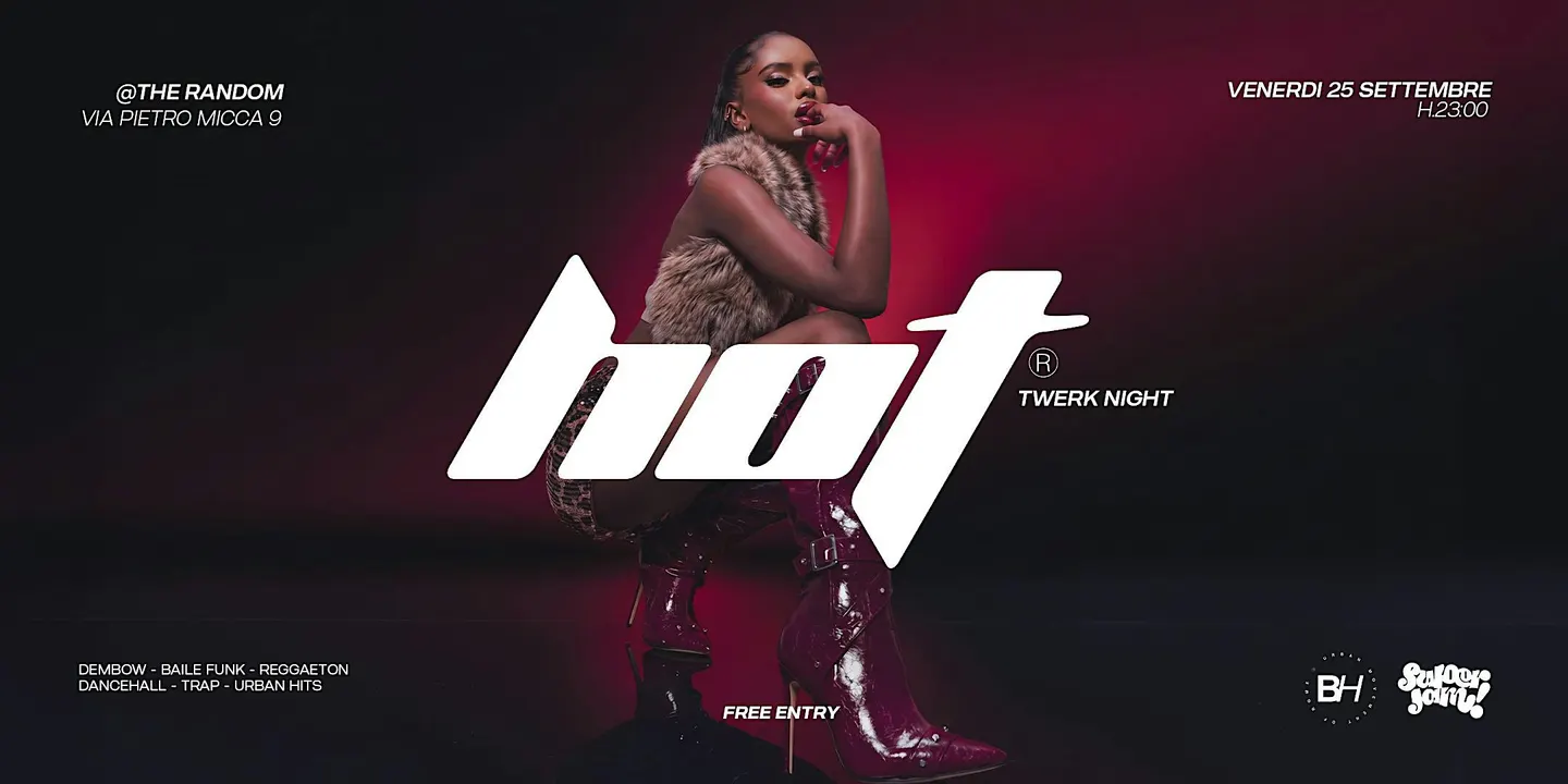 HOT PARTY - TWERK NIGHT