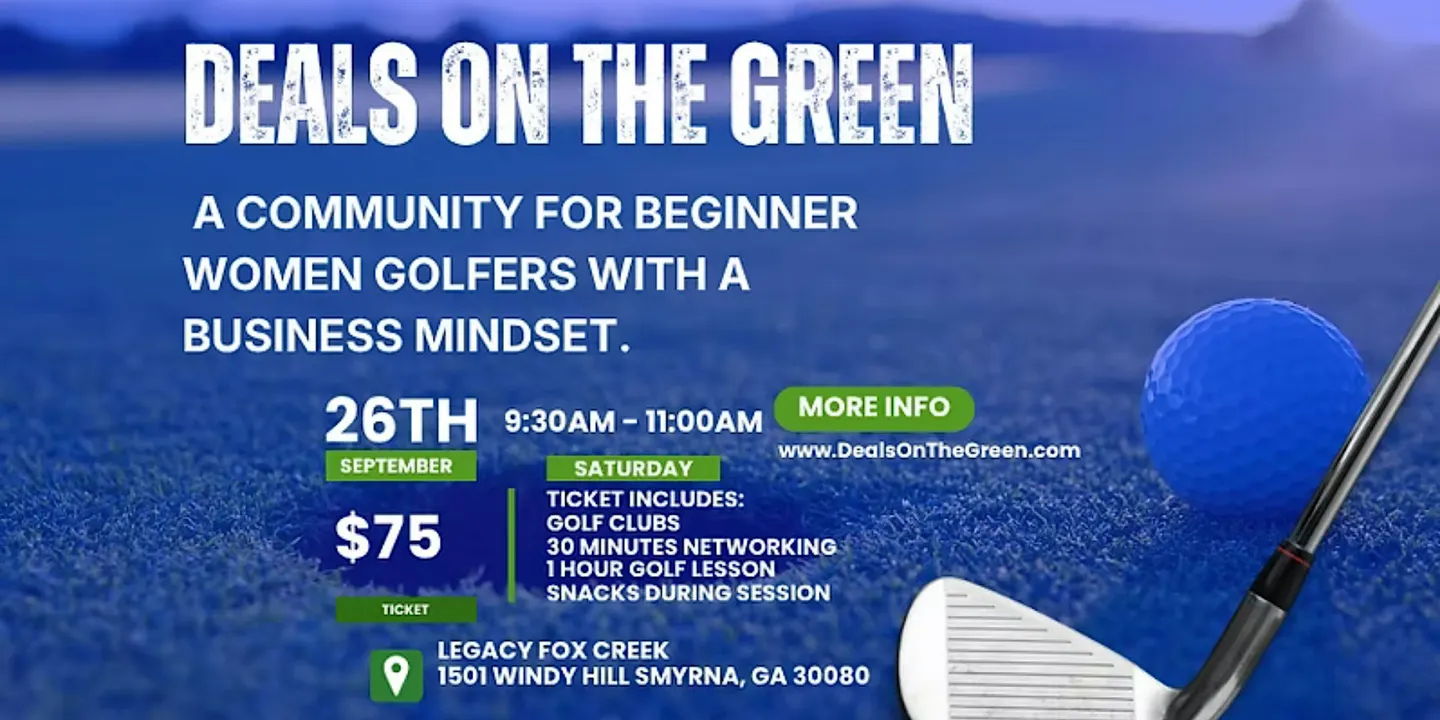 Professional Ladies Golf & Networking