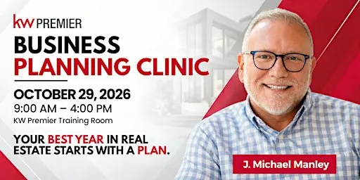 KW Premier: Business Planning Clinic