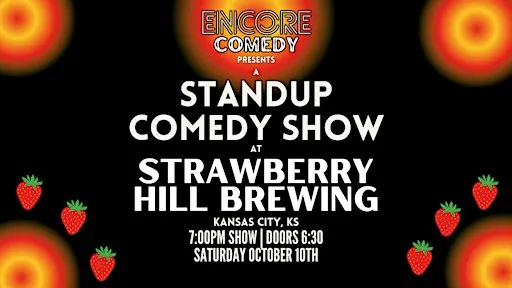 Standup Comedy at Strawberry Hill Brewing! (Kansas City, KS)