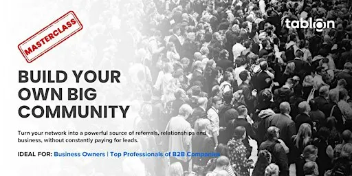 Masterclass: Build Your Own Big Community | Using AI