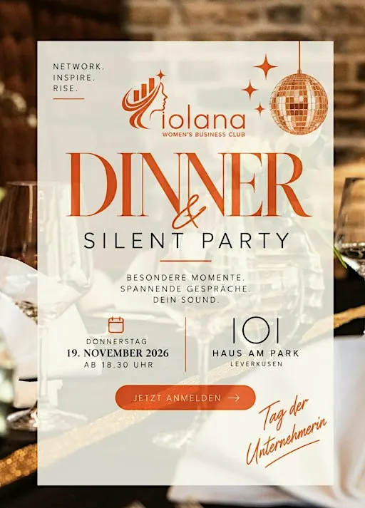 iolana Sparkle Dinner & Silent Party