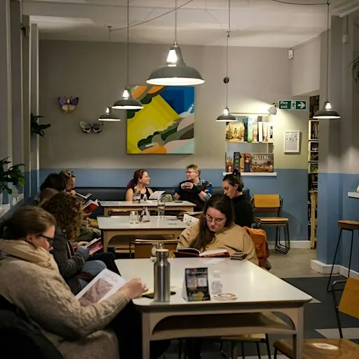 Graphic Novel Reading Room @ Treehouse
