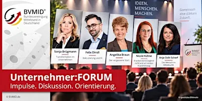 BVMID Unternehmer:FORUM München | Komplexität führt man nicht allein