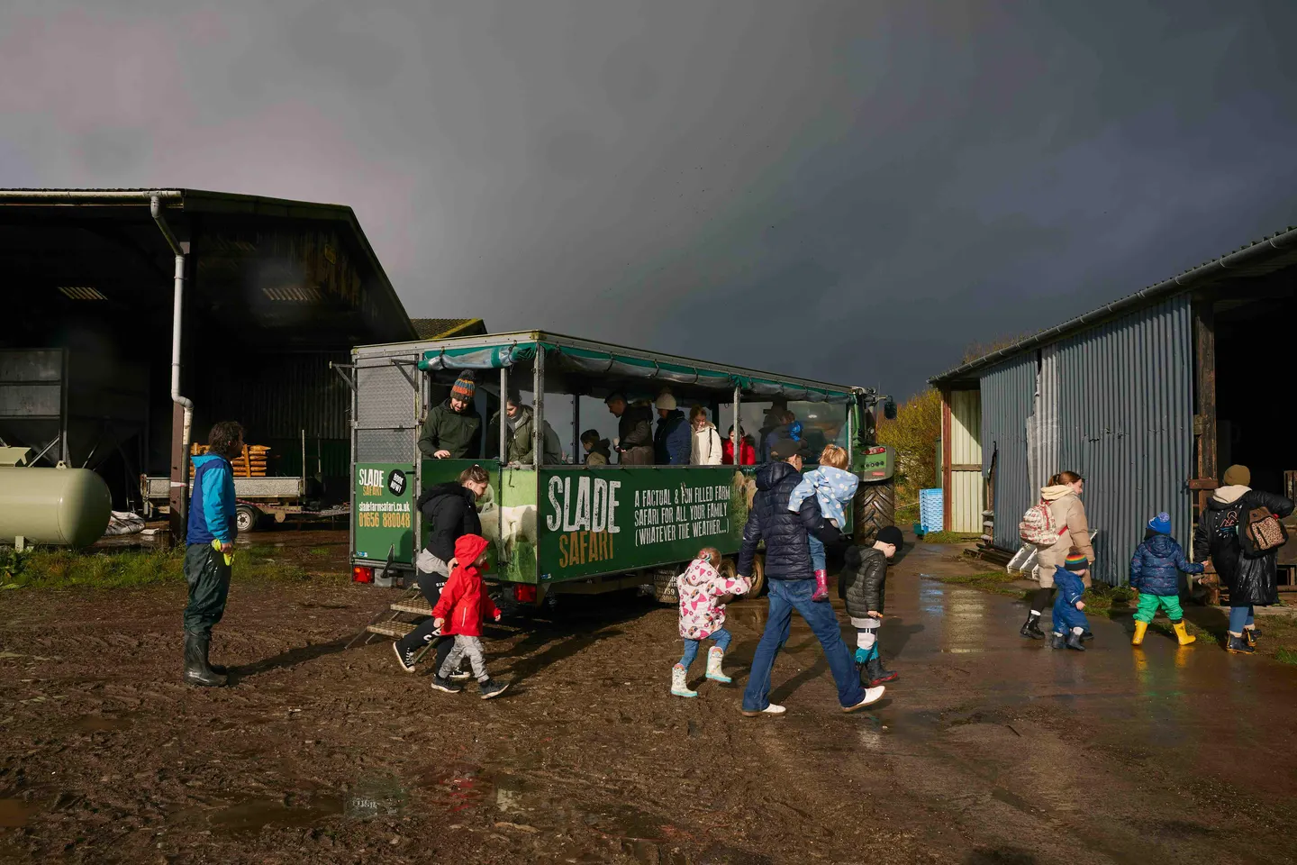 Slade Farm Charity Day