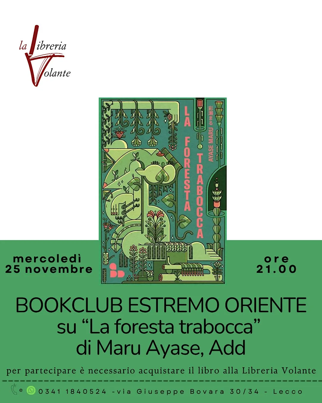Gruppo di lettura ESTREMO Oriente
