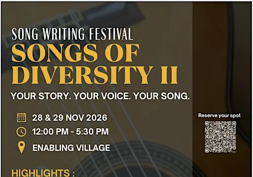 Songs of Diversity II - A Songwriting Festival Celebrating Every Voice