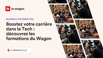 Boostez votre carrière dans la Tech : découvrez les formations du Wagon