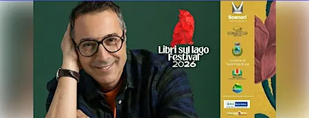 Luca Bianchini ospite a Tavernola Bergamasca per Libri sul lago
