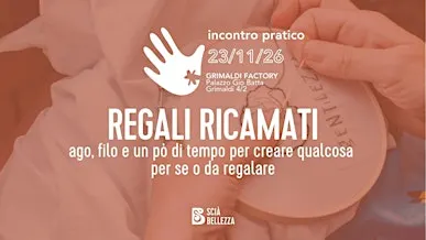 Regali ricamati