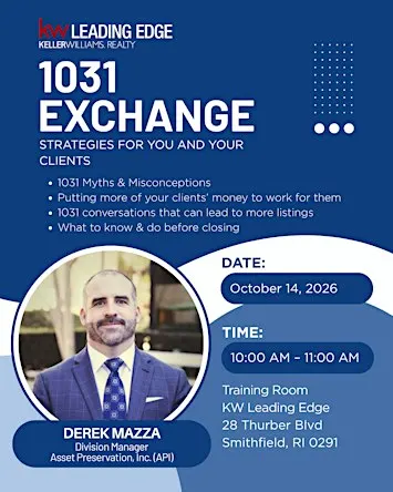 1031 Exchange: Strategies for You and Your Clients