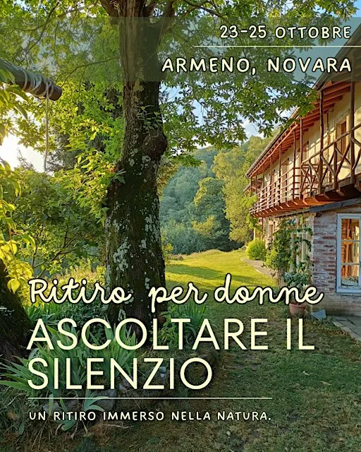 Ritiro per Donne - Ascoltare il Silenzio