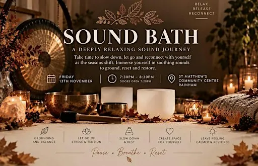 Sound Bath - Root and Restore