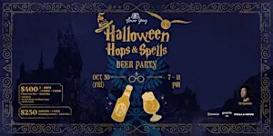 "Halloween Hops & Spells" Beer Party 啤酒派對