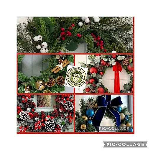 Christmas Wreath Workshop