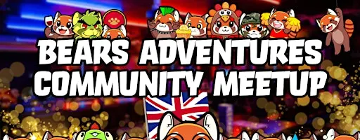 Bears Adventures Community Meetup