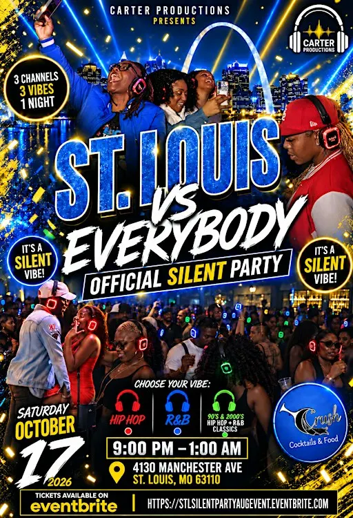 ST. LOUIS VS EVERYBODY OFFICIAL SILENT PARTY