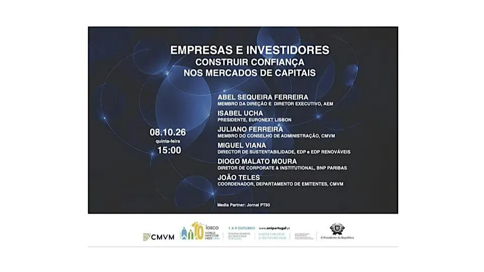 EMPRESAS E INVESTIDORES: CONSTRUIR CONFIANÇA NOS MERCADOS DE CAPITAIS