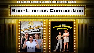 Spontaneous Combustion: Community Event • Inglés