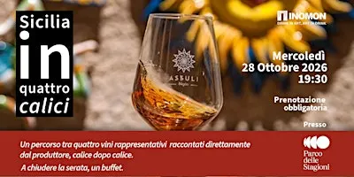 Sicilia in 4 Calici