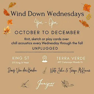 Wind Down Wednesdays