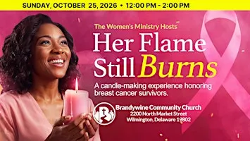 Her Flame Still Burns: A Candle-Making Experience Honoring Survivors