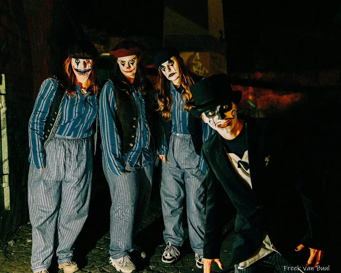 Horror en Halloween Theater