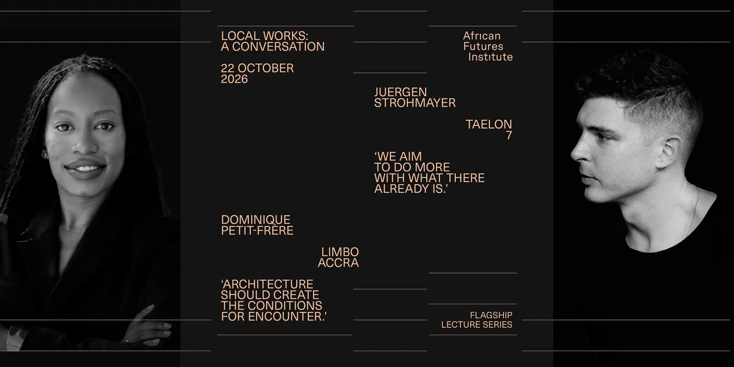 #01 Local Works: A Conversation | Working With What Is Already There