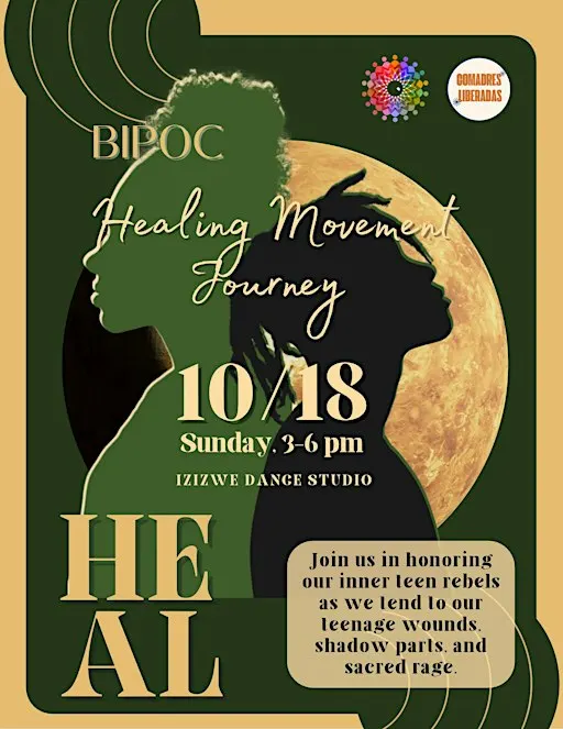 Healing Movement Journey: Tending to Inner Teen, Sacred Rage & Shadows